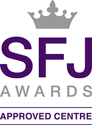SFJA Logo Approved Centre