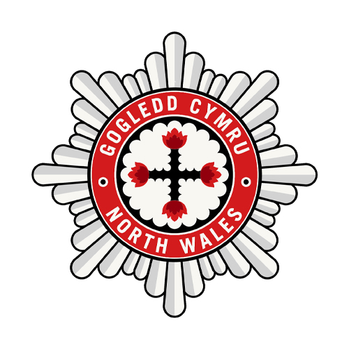 North Wales Fire and Rescue Service Crest