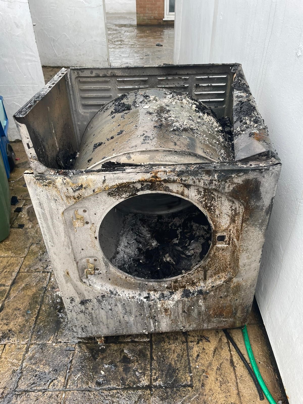 Crews attend two further tumble dryer fires in 24hs