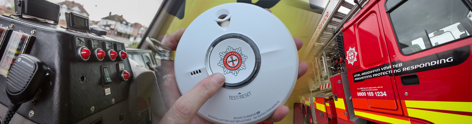 Promoting smoke alarm testing
