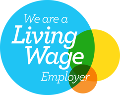Living Wage employer logo