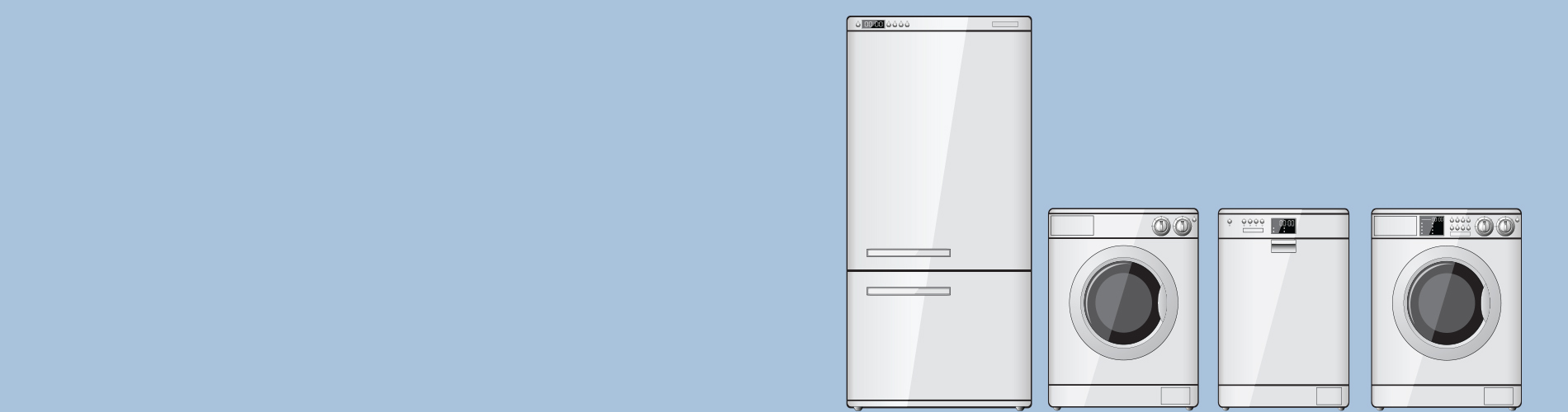 White goods campaign Electrical safety -White goods